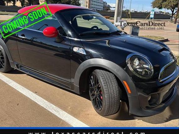 MINI COOPER COUPE 2012 WMWSX5C50CT141241 image MINI COOPER COUPE 2012 WMWSX5C50CT141241 image